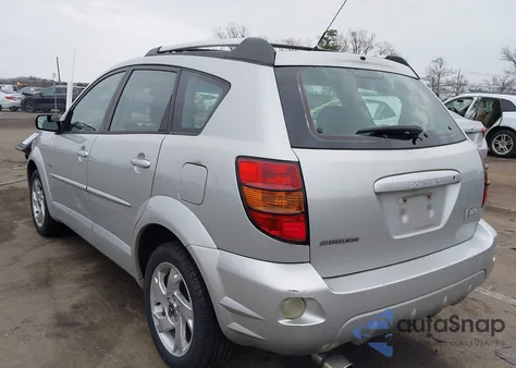 2004 Pontiac Vibe from USA, damaged, VIN 5Y2SM62804Z451868